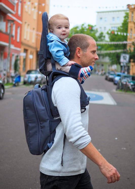 MiniMeis Hero Parent Backpack